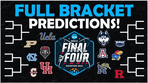 Filling Out Joe Lunardi's BRACKETOLOGY! 2023 March Madness Predictions! - YouTube