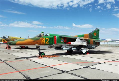 Kazakhstan - Air Force Mikoyan-Gurevich Mig-27 | Mig 27, Air force, Air force aircraft