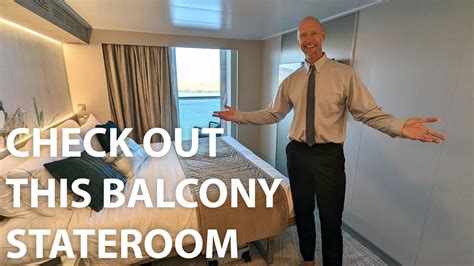 Norwegian Prima Balcony Cabin Tour (No. 15154) - YouTube