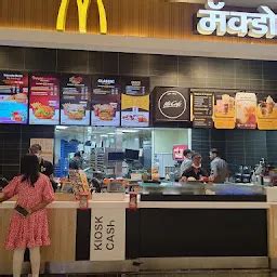 McDonald's Phoenix Mall Food Court - Fast food restaurant - Indore ...