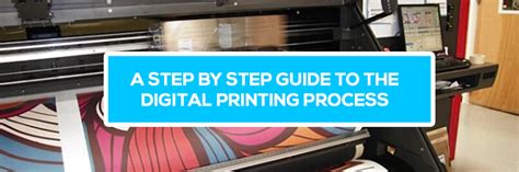 What is Digital Printing Process | A Step by Step Guide