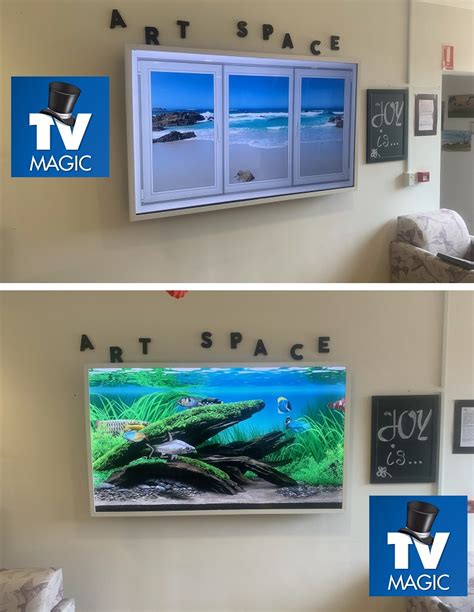 Samsung Frame TV installations Gallery by TV Magic 0438 777 656