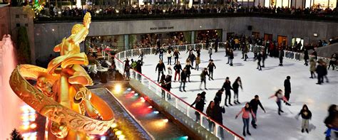 Rockefeller Center Ice Skating