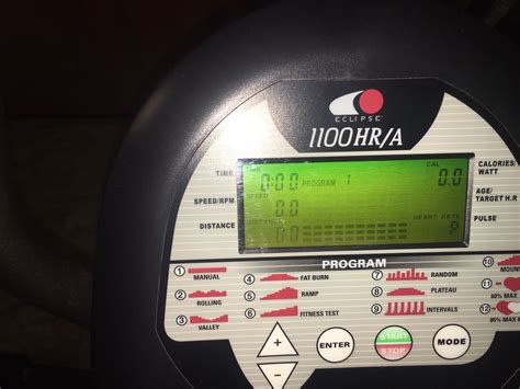 ECLIPSE 1100 HR/A Elliptical Trainer for Sale in Oak Lawn, IL - OfferUp