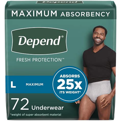 Depends Adult Diapers Logo