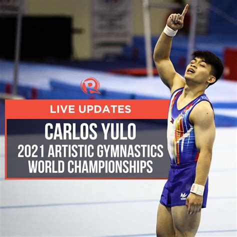 HIGHLIGHTS: Carlos Yulo in 2021 Artistic Gymnastics World Championships