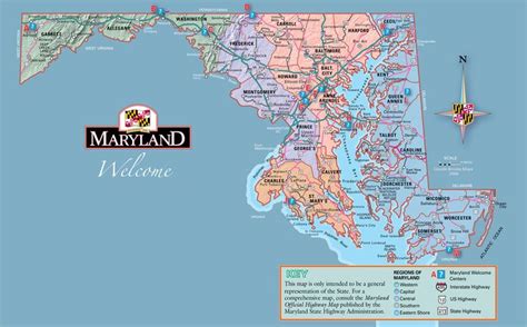 Maryland | Maryland, Ocean key, Western region