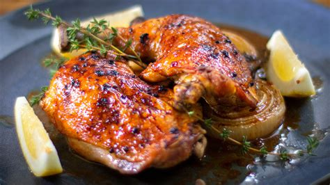 Lemon and thyme chicken - Easy Meals with Video Recipes by Chef Joel Mielle - RECIPE30