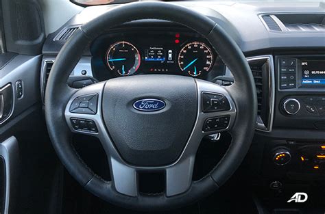 2019 Ford Ranger XLT Interior and Cargo Space | Autodeal Philippines