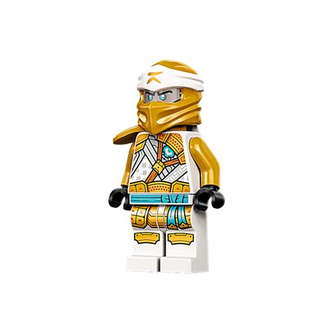 LEGO White Zane (Golden Ninja) Torso Comes In | Brick Owl - LEGO Marketplace