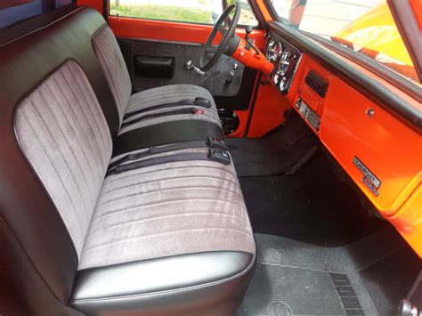 1969 Chevy C10 interior - LMC Truck Life