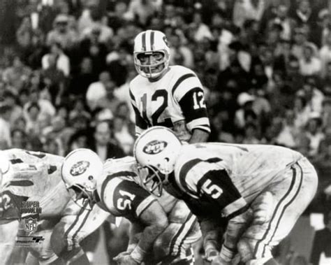 Joe Namath Super Bowl III 1969 Action Photo Print - Walmart.com