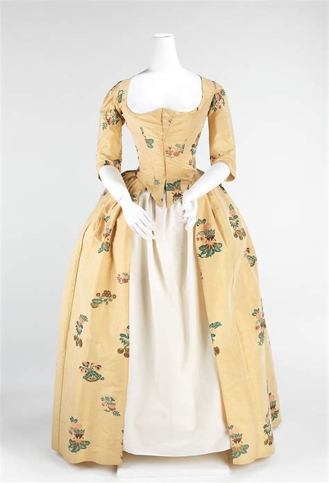 Robe à l'Anglaise | British | The Metropolitan Museum of Art