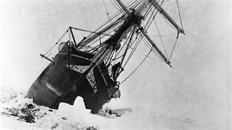 Sir Ernest Shackleton: Expedition to scour Antarctic depths for wreck ...