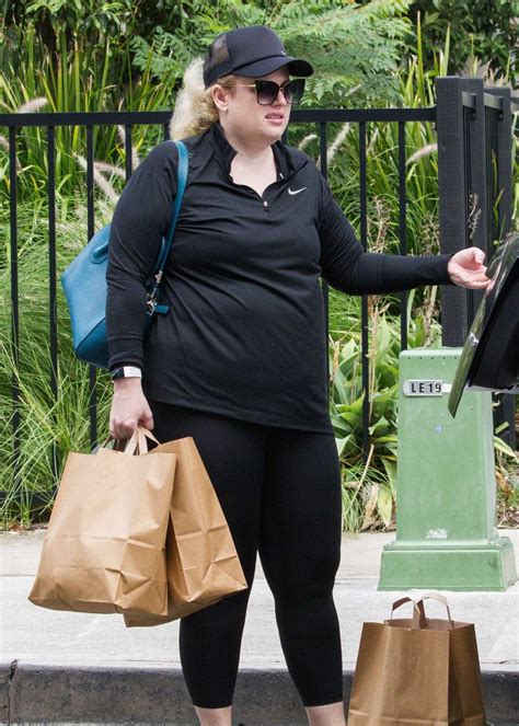 Rebel Wilson - Workout in a Sydney park -10 | GotCeleb