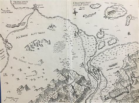 Experimenting with a different mountain style. Any and all feedback is welcome! : mapmaking ...