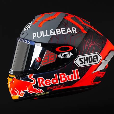 Racing Helmets Garage: Shoei X-Spirit III Marc Márquez Winter Test 2020 ...