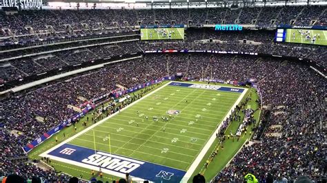 Metlife Stadium Seating Chart, Views and Reviews | New York Giants