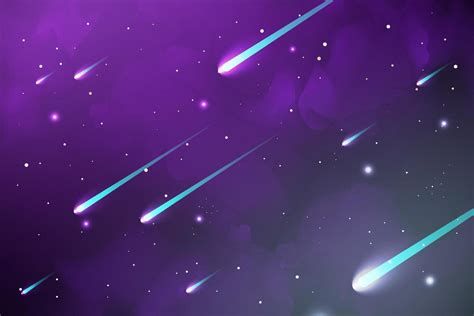 Meteor Shower Background 7276055 Vector Art at Vecteezy