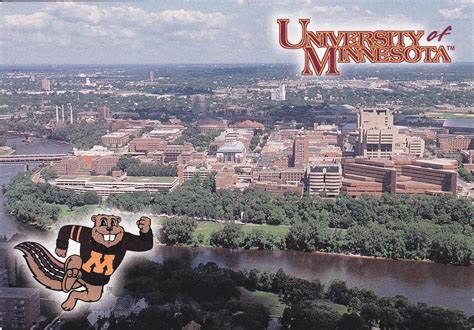 My World-wide postcard: USA-University of Minnesota