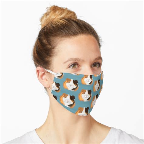 "Guinea pig love" Mask by -Lumisa-Design- | Redbubble