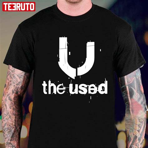 Logo The Used Rock Band Unisex T-Shirt - Teeruto