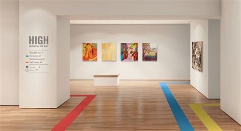 High Museum of Art on Behance