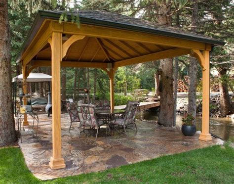 20 Gorgeous Backyard Pavilion Ideas | Backyard gazebo, Backyard pavilion, Pergola