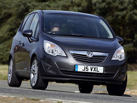 VAUXHALL Meriva Specs & Photos - 2010, 2011, 2012, 2013, 2014 ...