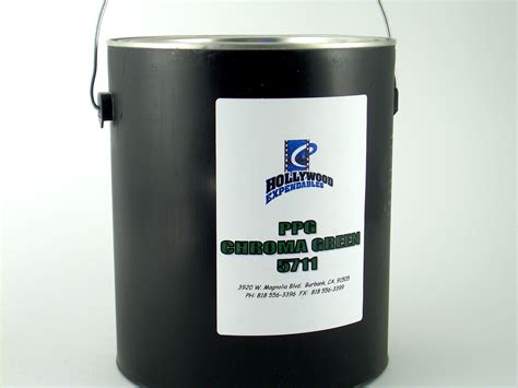 Chroma Green Paint PPG Brand 5711 1 Gal. | Hollywood Expendables