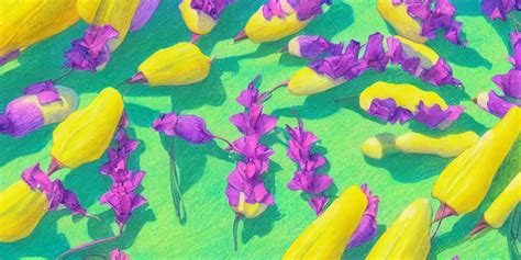 a beautiful painting of snapdragon seed pods, by | Stable Diffusion ...