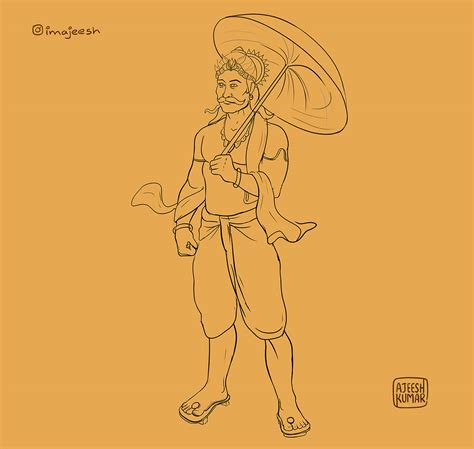 Onam Mahabali | Poster on Behance