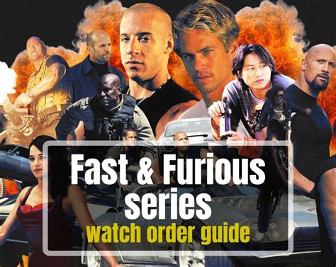 How to Watch Fast and Furious Series in Order - GeeksAroundGlobe