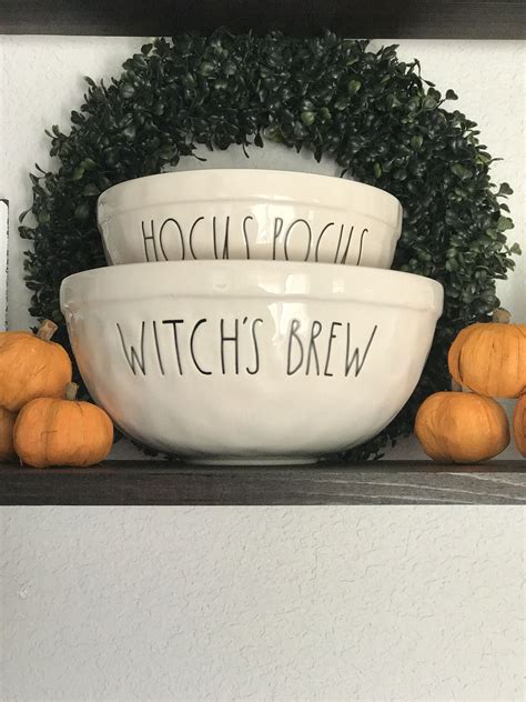 Rae dunn halloween hocus pocus | Fall halloween decor, Halloween kitchen, Farmhouse halloween