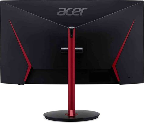 Acer Nitro XZ272U Curved Gaming Monitor with WQHD, and HDR 400