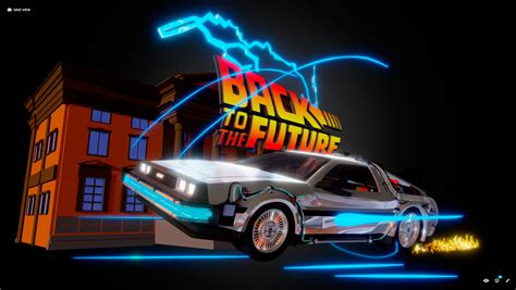 Back To The Future - Fan Art Tribute on Behance