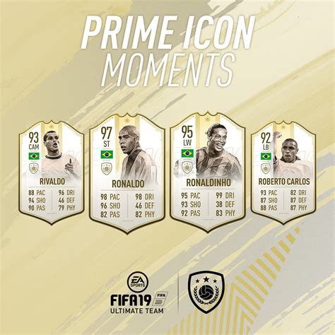 A ritmo de samba aparecen nuevos Icons Prime Moments a FIFA 19 Ultimate ...