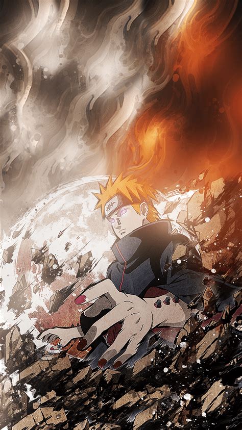 Pain Wallpaper for Mobile : Naruto