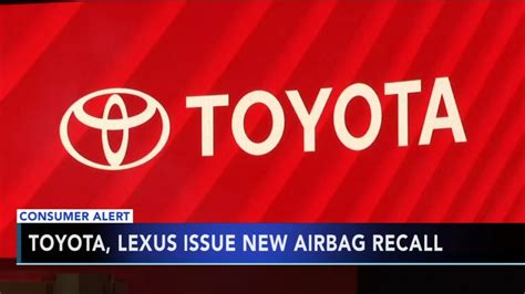 Toyota recalls pickups, SUVs to fix air bag, brake problems - 6abc ...