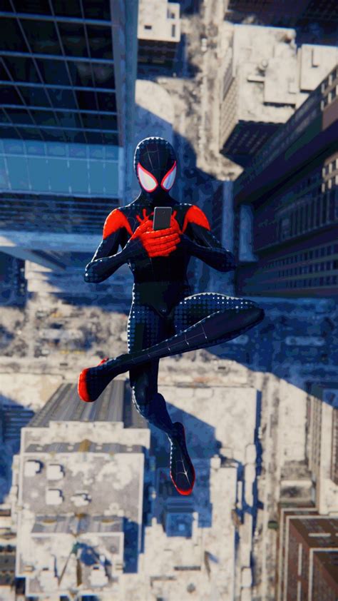 Spider-Man Miles Morales in Into the Spider-Verse Suit | PS4 PS5