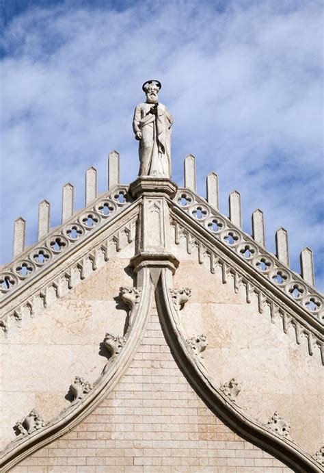 Top of Trento cathedral stock image. Image of cupola - 120877289