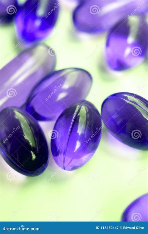 Cod Fish Liver Oil Capsules Stock Image - Image of capsule, pill: 118450447