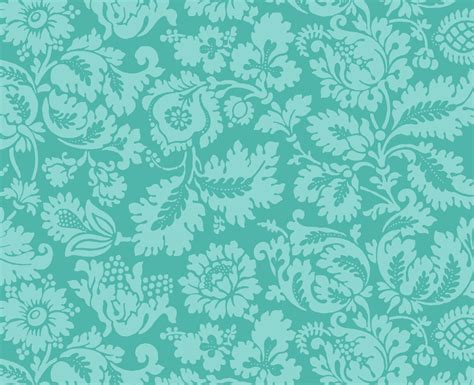 Floral Leaves Teal Background Free Stock Photo - Public Domain Pictures