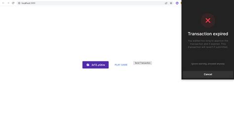 solana wallet adapter - Transaction expired - Solana Stack Exchange