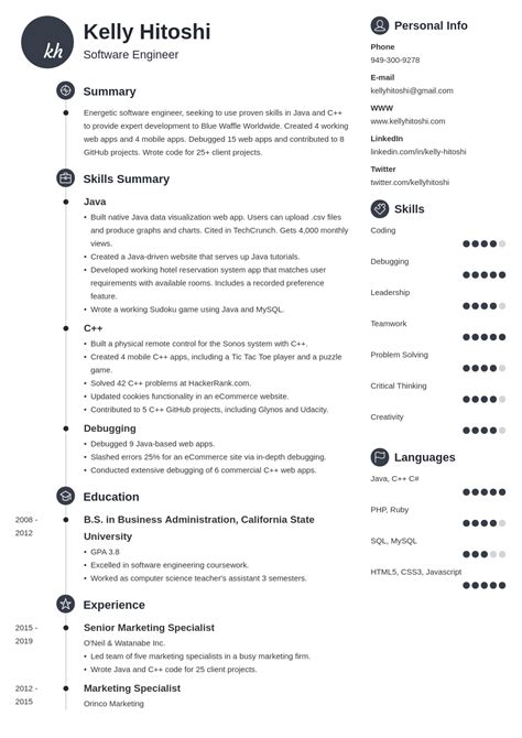 Career Change Resume Examples for 2024 (+Templates & Tips)