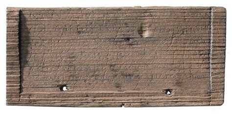 Newly Discovered Ancient Roman Writing Tablets Provide Snapshots of Roman-Era London | Ancient ...