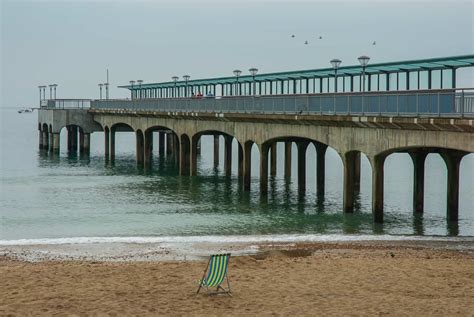 Boscombe Pier Beach in Dorset | Coast & Beach Guide