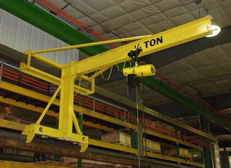 1 Ton Jib Crane-Small Jib Crane Portable Jib Crane Great For Light Duty! | Cranes for sale ...