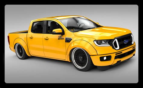 Ford reveals Ranger, Transit projects for SEMA - Cars Insiders