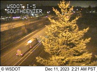 WSDOT - I-5 at MP 154.5: Southcenter - Washington State Traffic Cameras